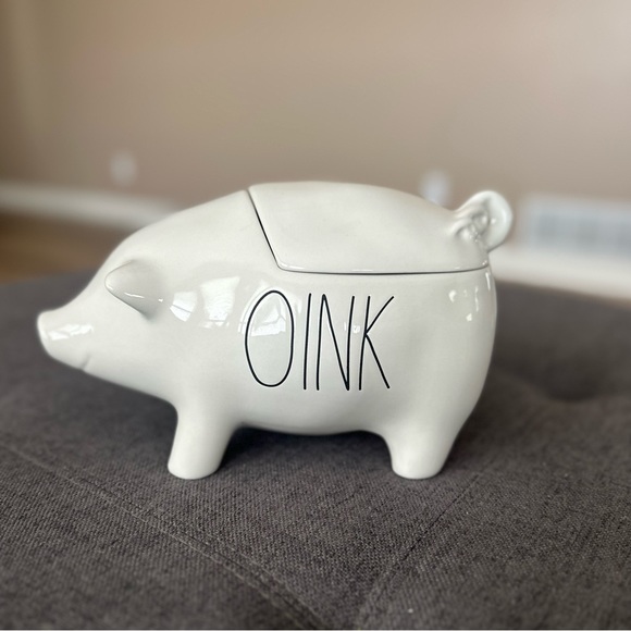 Rae Dunn Other Rae Dunn Oink Canister Poshmark
